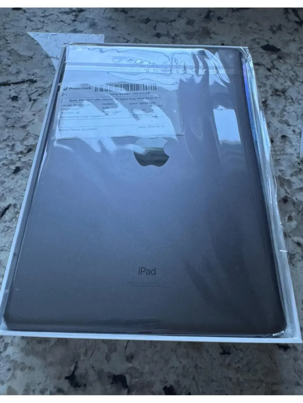 Apple iPad (9th Generation) A2604 64 GB, Wi-Fi + 4G, 10.2